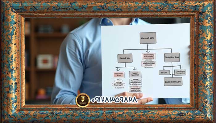 انواع قانون طبقه بندی و سلسله مراتب آن