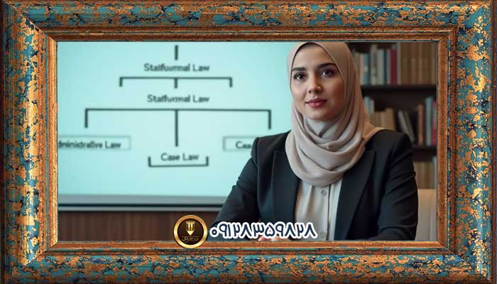 انواع قانون طبقه بندی و سلسله مراتب آن