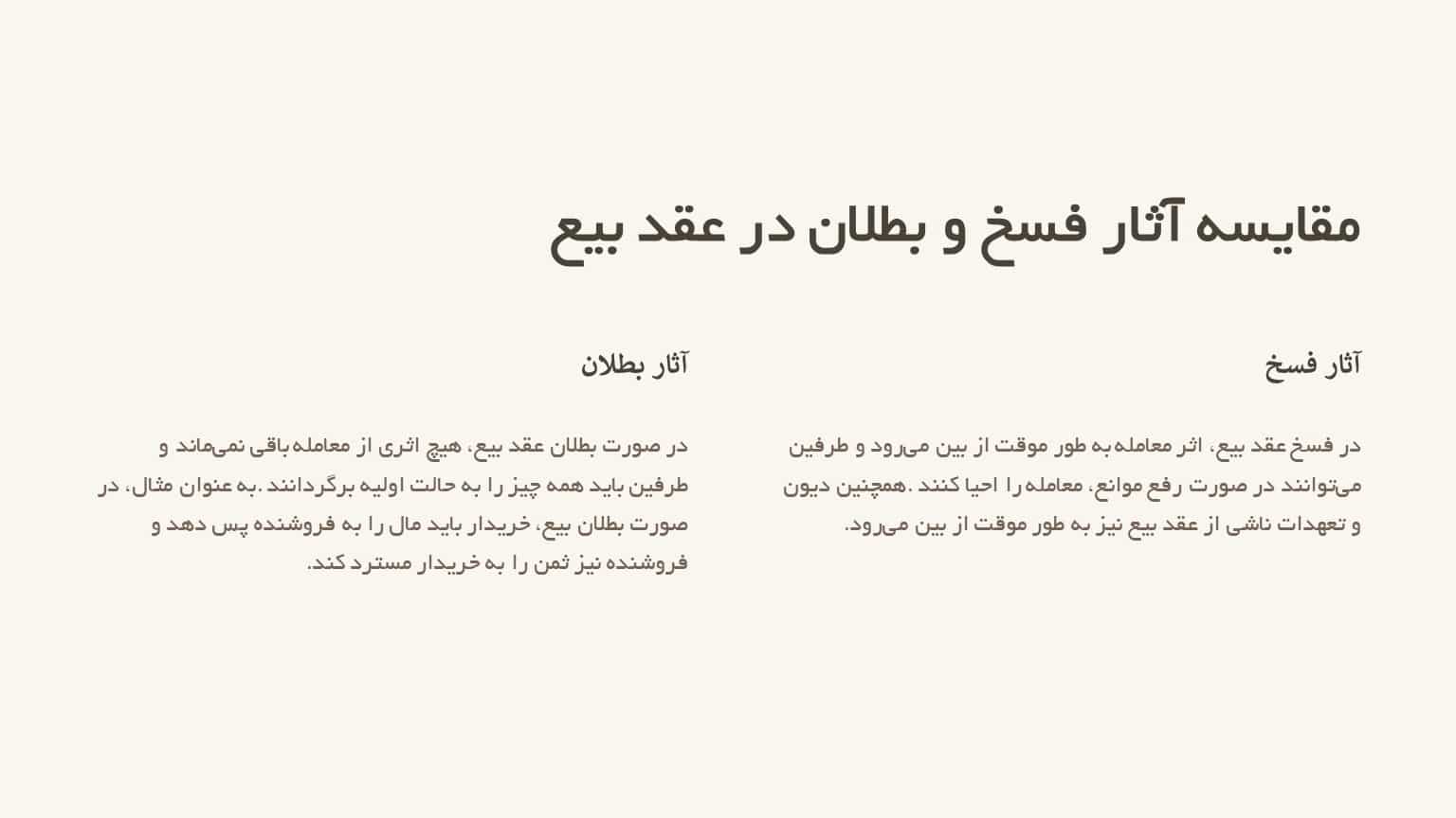 تفاوت بطلان و ابطال از منظر حقوقی