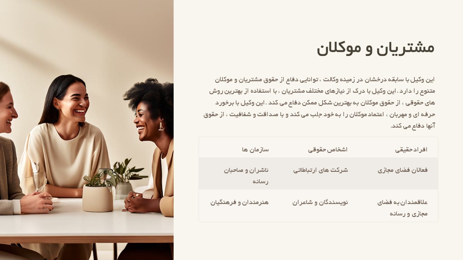وکیل جرایم فرهنگ و رسانهوکیل جرایم فرهنگی وکیل جرایم رسانه