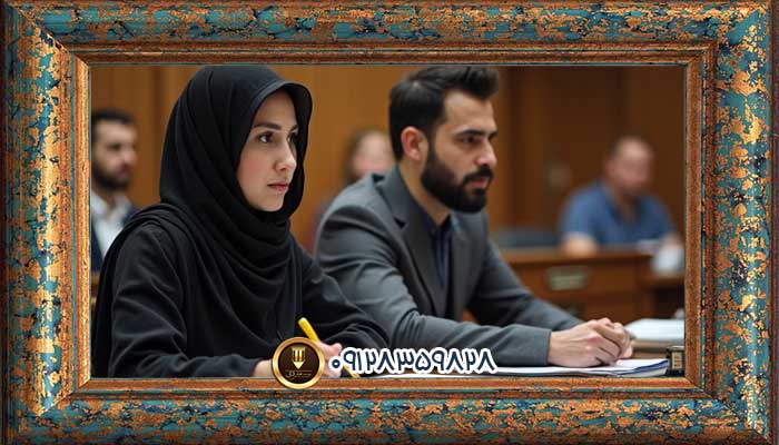 وکیل مطالبه مهریه