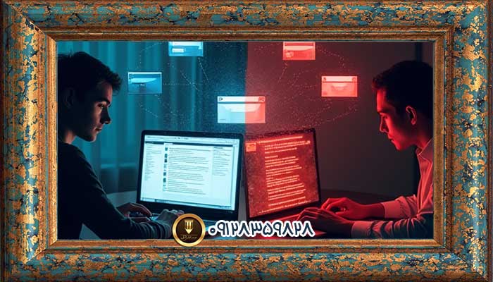 انتشار آموزش ارتکاب جرایم رایانه ای