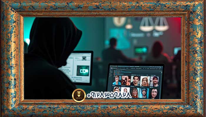 جرم انتشار و توزیع یا معامله محتویات مستهجن
