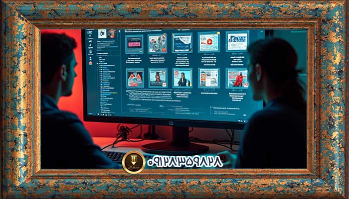 جرم محتویات مبتذل