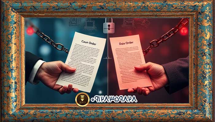 عدم اجرای دستور قضایی حفاظت ارائه داده