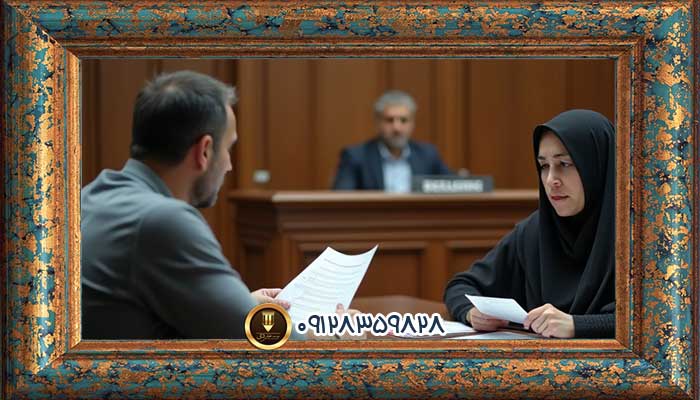وکیل مطالبه مهریه