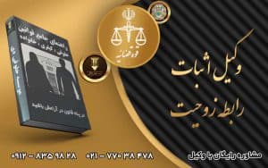 اثبات ازدواج و رابطه زوجیت