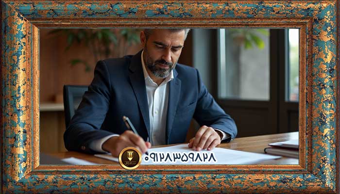 وکیل تنظیم قرارداد