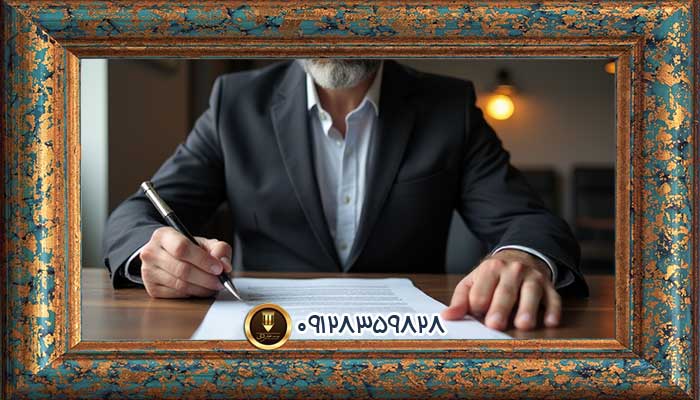 وکیل تنظیم قرارداد