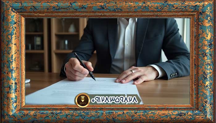 وکیل تنظیم قرارداد