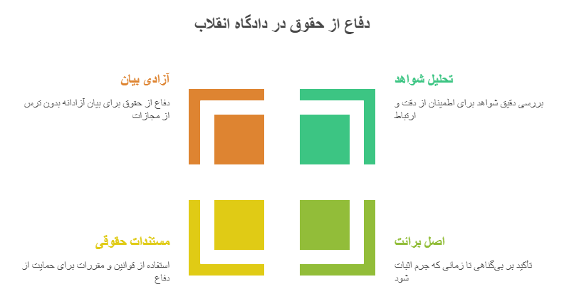 وکیل دادگاه انقلاب دفاع در جرایم مربوط به نشر اکاذیب و تبلیغات علیه نظام